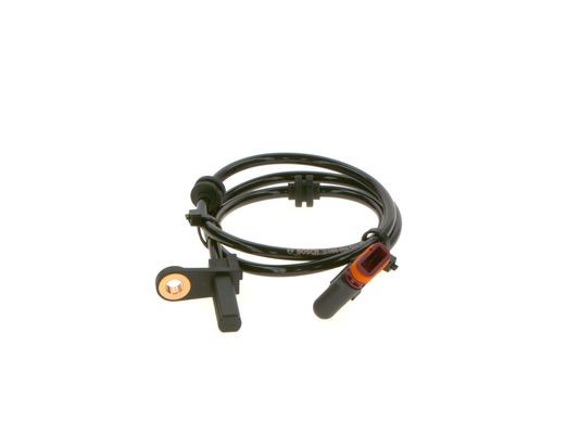 ABS-givare, Sensor, hjulvarvtal, Bakaxel Bosch 0 986 594 594 BOSCH