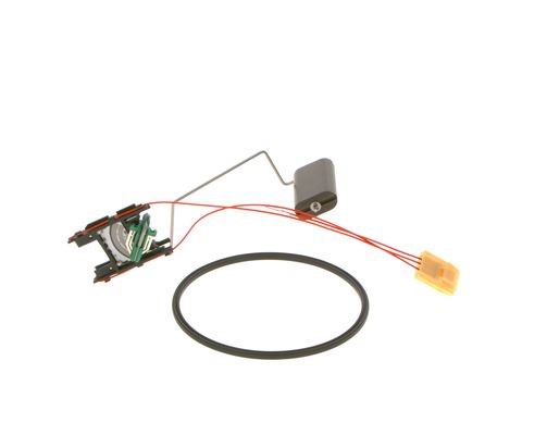 Sensor, bränsletank, Vänster, Påbyggd Bosch 1 587 411 117 BOSCH
