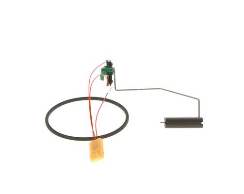 Sensor, bränsletank, Vänster, Påbyggd Bosch 1 587 411 117 BOSCH