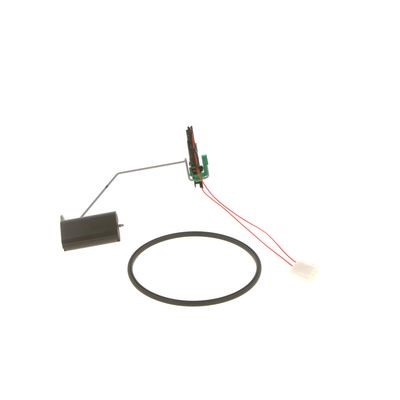 Sensor, bränsletank, Vänster, Påbyggd Bosch 1 587 411 118 BOSCH