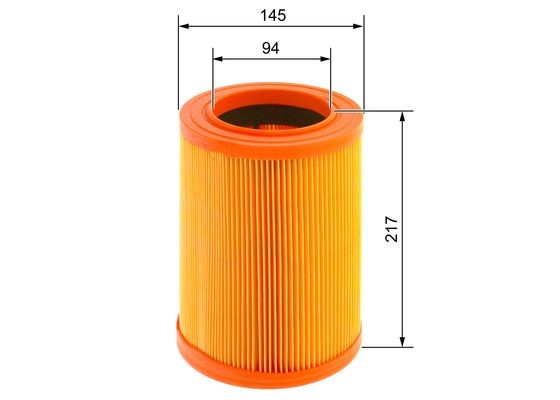 Luftfilter Bosch F 026 400 297 BOSCH