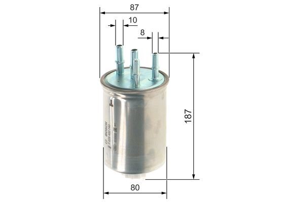 Bränslefilter Bosch F 026 402 740 BOSCH Bränslefilter Bosch F 026 402 740 BOSCH