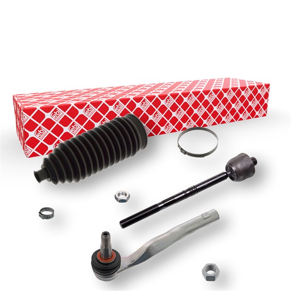 Styrstag, komplett, framaxel vänster Febi bilstein ProKit 102756 FEBI BILSTEIN