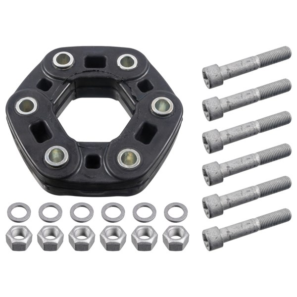 Led, kardanaxel, Fram, Bak, Fram eller bak Febi bilstein 104551 FEBI BILSTEIN