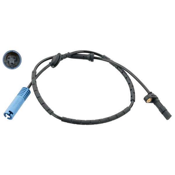 ABS-givare, Sensor, hjulvarvtal, Fram, höger eller vänster Febi b FEBI BILSTEIN
