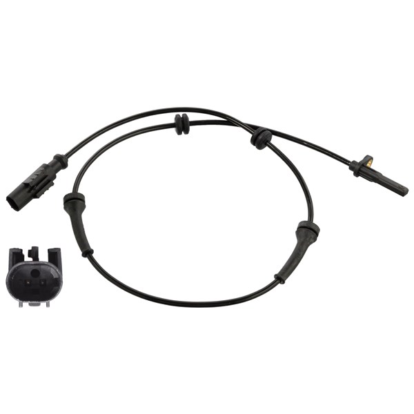 ABS-givare, Sensor, hjulvarvtal, Bakaxel vänster Febi bilstein 10 FEBI BILSTEIN