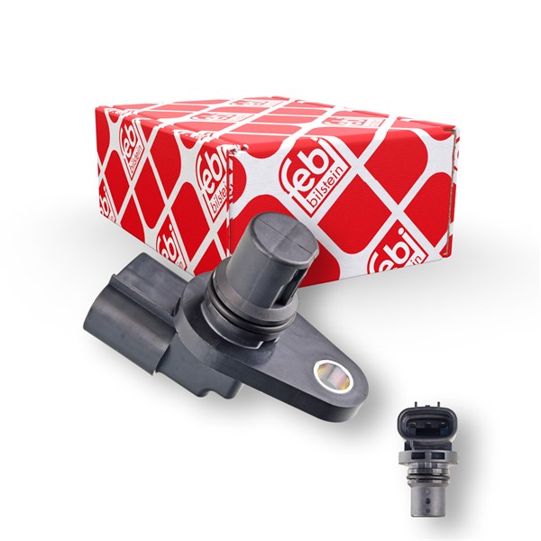 Sensor, kamaxelgivare, Tvåsidig, Höger upptill, Vänster undre, Vä FEBI BILSTEIN Sensor, kamaxelgivare, Tvåsidig, Höger upptill, Vänster undre, Vä FEBI BILSTEIN