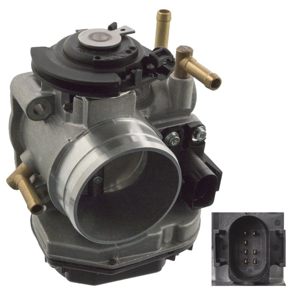 Gasspjäll/Spjällhus 12V Febi bilstein 107030 FEBI BILSTEIN Gasspjäll/Spjällhus 12V Febi bilstein 107030 FEBI BILSTEIN