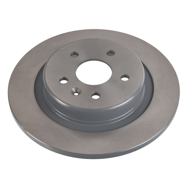 Bromsskiva Solid, Bakaxel Febi bilstein 107720 FEBI BILSTEIN