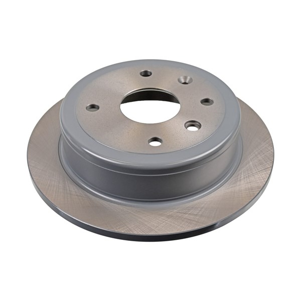 Bromsskiva Solid, Bakaxel Febi bilstein 108451 FEBI BILSTEIN