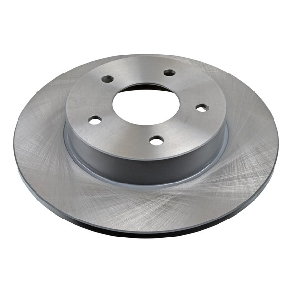 Bromsskiva Solid, Bakaxel Febi bilstein 108459 FEBI BILSTEIN