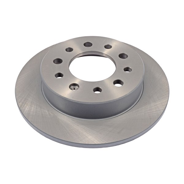 Bromsskiva Solid, Bakaxel Febi bilstein 108512 FEBI BILSTEIN