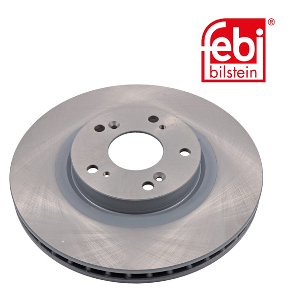 Bromsskiva Ventilerad, Framaxel Febi bilstein 108642 FEBI BILSTEIN