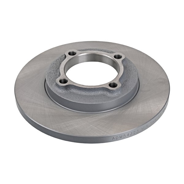 Bromsskiva Solid, Framaxel Febi bilstein 108647 FEBI BILSTEIN