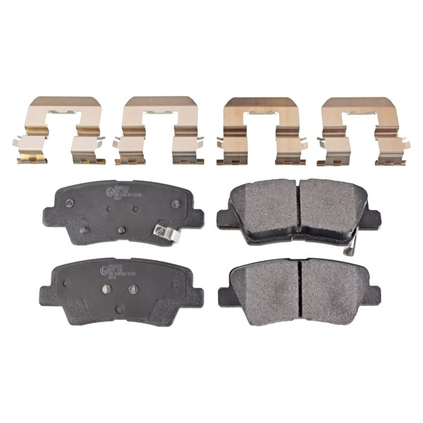 Bromsbeläggsats, Bakaxel Febi bilstein 116294 FEBI BILSTEIN