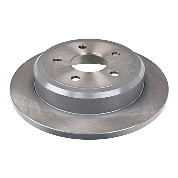 Bromsskiva Solid, Bakaxel Febi bilstein 170074 FEBI BILSTEIN