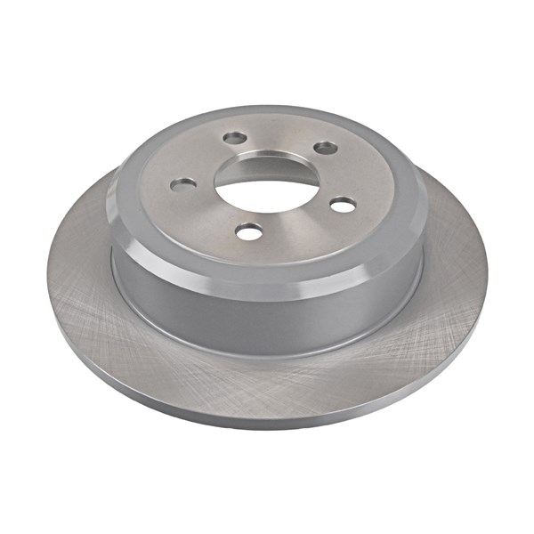 Bromsskiva Solid, Bakaxel Febi bilstein 170083 FEBI BILSTEIN