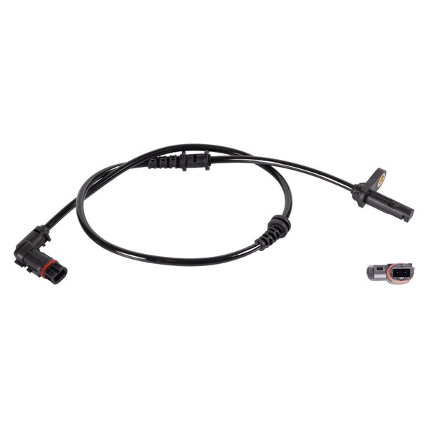 ABS-givare, Sensor, hjulvarvtal, Fram, höger eller vänster Febi b FEBI BILSTEIN ABS-givare, Sensor, hjulvarvtal, Fram, höger eller vänster Febi b FEBI BILSTEIN