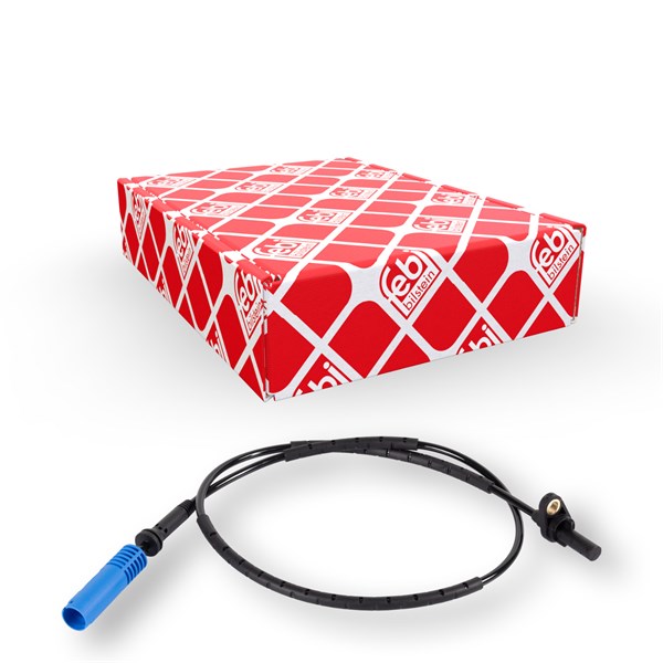 ABS-givare, Sensor, hjulvarvtal, Bakaxel, båda sidor Febi bilstei FEBI BILSTEIN