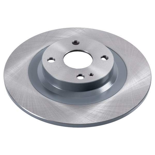 Bromsskiva Solid, Bakaxel Febi bilstein 170727 FEBI BILSTEIN