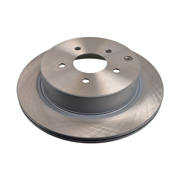 Bromsskiva Ventilerad, Bakaxel Febi bilstein 170743 FEBI BILSTEIN