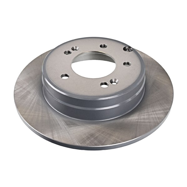 Bromsskiva Solid, Bakaxel Febi bilstein 170819 FEBI BILSTEIN