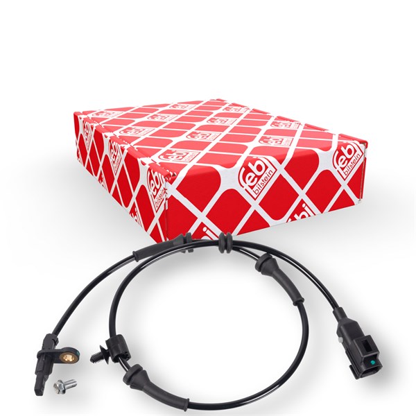 ABS-givare, Sensor, hjulvarvtal, Bakaxel, båda sidor Febi bilstei FEBI BILSTEIN