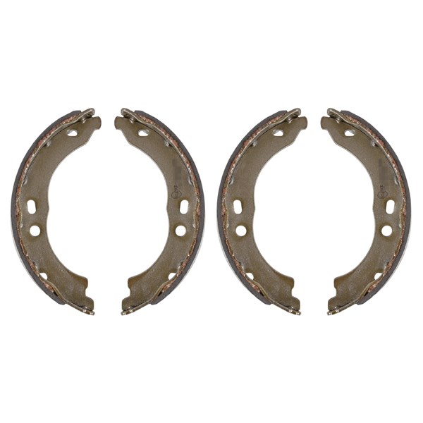 Bromsbackar, sats, Bakaxel Febi bilstein 170867 FEBI BILSTEIN