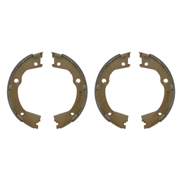 Bromsbackar, sats, Bakaxel Febi bilstein 170877 FEBI BILSTEIN