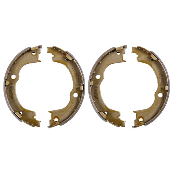 Bromsbackar, sats, parkeringsbroms, Bakaxel Febi bilstein 170880 FEBI BILSTEIN