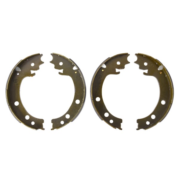 Bromsbackar, sats, parkeringsbroms, Bakaxel Febi bilstein 170968 FEBI BILSTEIN