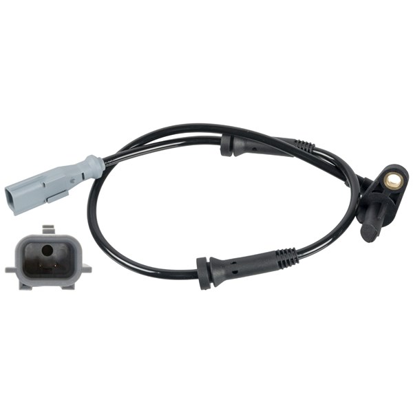 ABS-givare, Sensor, hjulvarvtal, Bakaxel vänster Febi bilstein 17 FEBI BILSTEIN