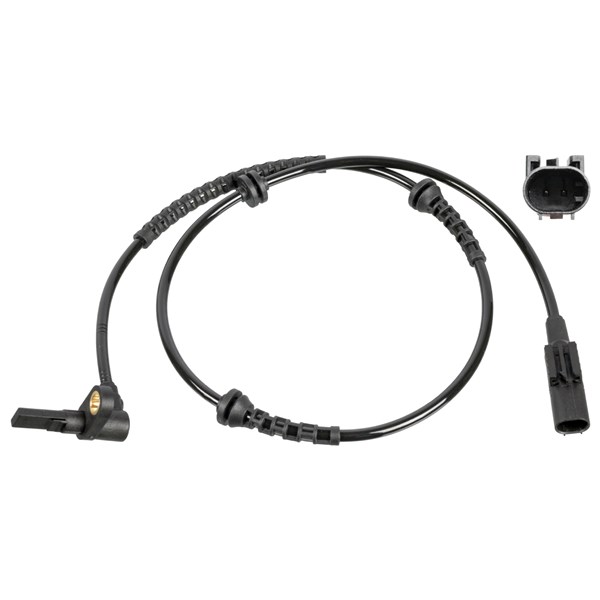 ABS-givare, Sensor, hjulvarvtal, Fram, höger eller vänster Febi b FEBI BILSTEIN