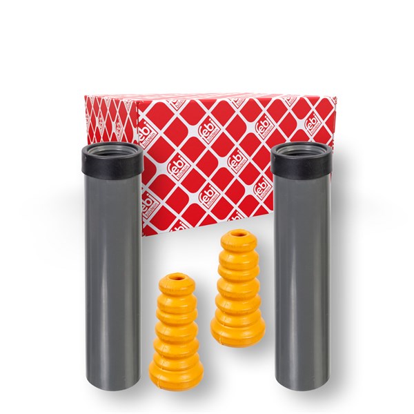 Genomslagsgummi, stötdämpare, Bakaxel, båda sidor Febi bilstein 1 FEBI BILSTEIN Genomslagsgummi, stötdämpare, Bakaxel, båda sidor Febi bilstein 1 FEBI BILSTEIN