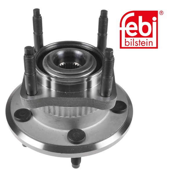 Hjullagersats, Bakaxel Febi bilstein 172491 FEBI BILSTEIN