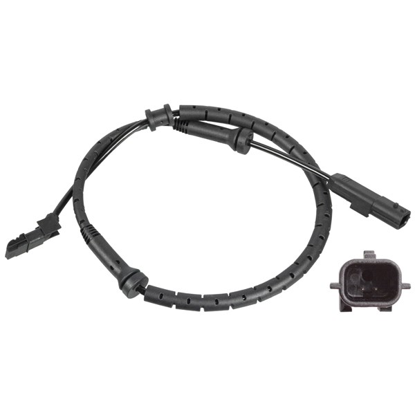 ABS-givare, Sensor, hjulvarvtal, Bakaxel, båda sidor Febi bilstei FEBI BILSTEIN
