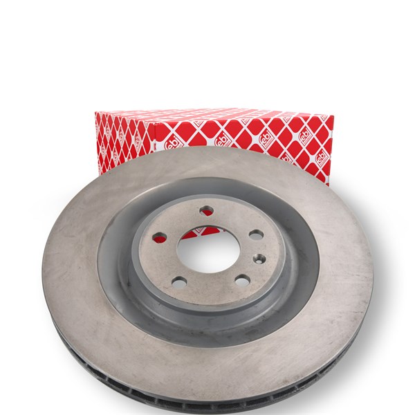 Bromsskiva Ventilerad, Bakaxel Febi bilstein 173026 FEBI BILSTEIN