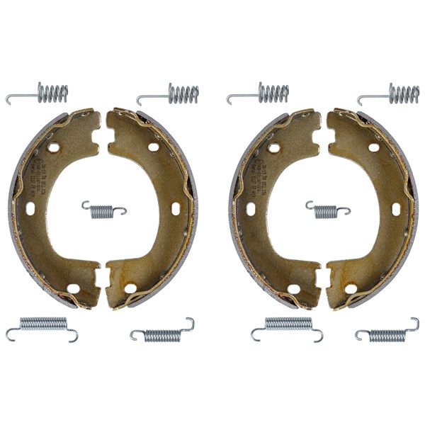 Bromsbackar, sats, Bakaxel Febi bilstein 34314 FEBI BILSTEIN