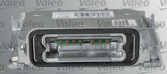 Förkopplad gasutledningslampa, Höger, Vänster Valeo 043731 VALEO