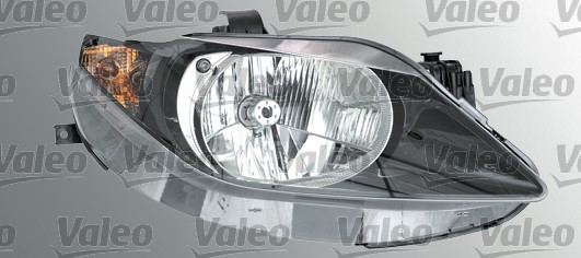 Strålkastare, Höger Valeo 043813 VALEO