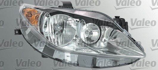 Strålkastare, Höger Valeo 043817 VALEO