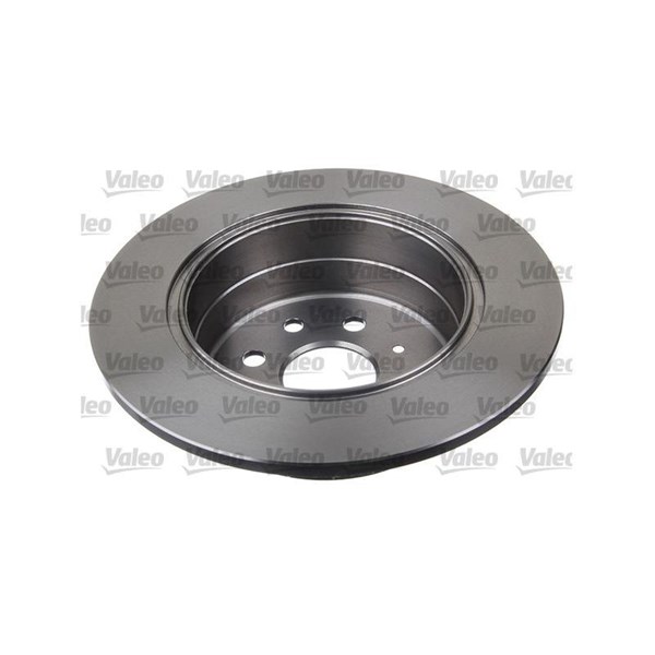 Bromsskiva Solid, Bakaxel Valeo 186565 VALEO