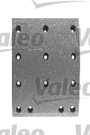 Bromsbackar, sats, Framaxel, Bakaxel Valeo 219090 VALEO