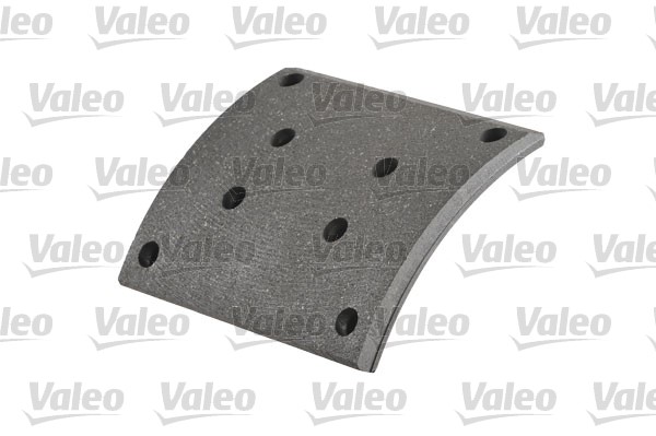 Bromsbackar, sats, Bakaxel, Framaxel Valeo 219488 VALEO