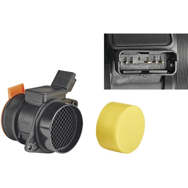 Luftmassemätare 12V Valeo 253706 VALEO