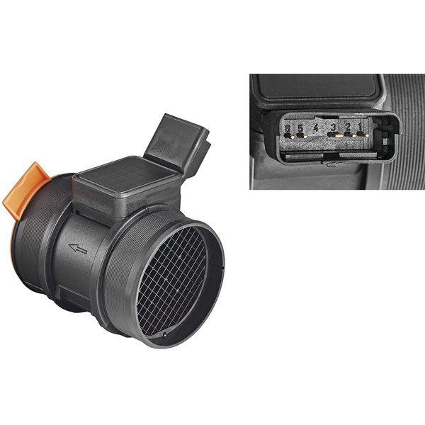 Luftmassemätare 12V Valeo 253718 VALEO