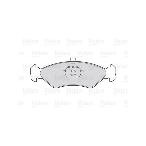 Bromsbeläggsats Solid, Framaxel Valeo 301043 VALEO Bromsbeläggsats Solid, Framaxel Valeo 301043 VALEO