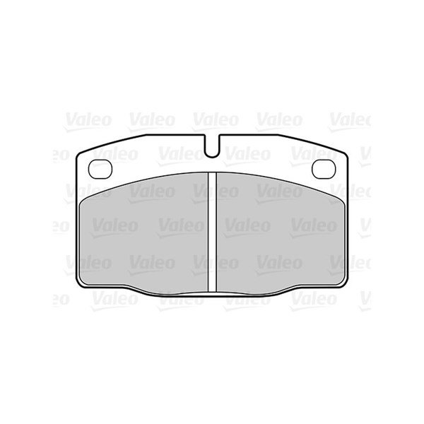 Bromsbeläggsats Solid, Framaxel Valeo 301182 VALEO Bromsbeläggsats Solid, Framaxel Valeo 301182 VALEO