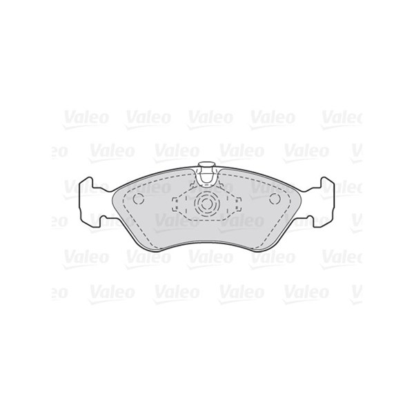 Bromsbeläggsats, Framaxel Valeo 301184 VALEO Bromsbeläggsats, Framaxel Valeo 301184 VALEO