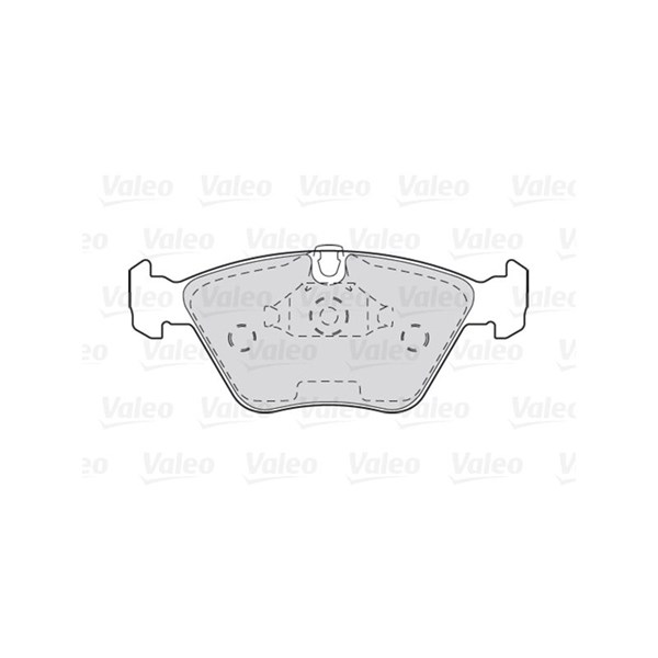 Bromsbeläggsats, Framaxel Valeo 301310 VALEO Bromsbeläggsats, Framaxel Valeo 301310 VALEO
